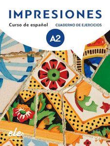 Impresiones 2 - Cuaderno de ejercicios + digital. A2 - 9788497789844 - Front cover