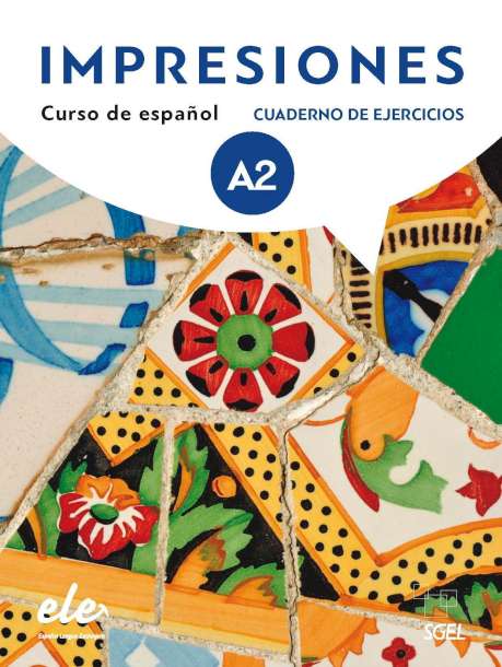 Impresiones 2 - Cuaderno de ejercicios + digital. A2 - 9788497789844 - Front cover