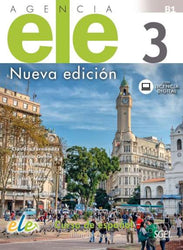 Agencia ELE 3 libro de clase + digital