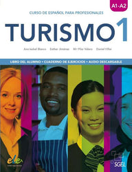Turismo 1: A1-A2 - Libro del alumno + Cuaderno de Ejercicios + online audio