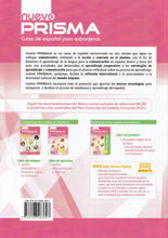 Nuevo Prisma A2 - Libro del alumno + eBook + Extensión digital - 9788498483697 - back cover