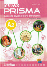 Nuevo Prisma A2 - Libro del alumno + eBook + Extensión digital - 9788498483697 - front cover