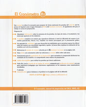 El Cronómetro B2 - Edición Nuevo DELE + Extensión digital - 9788498485486 - back cover