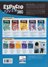 Espacio Joven 360º - Libro del alumno. Nivel B1.2  + eBook + Extensión digital - 9788498488388 - back cover
