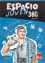 Espacio Joven 360º - Libro del alumno. Nivel B1.2  + eBook + Extensión digital - 9788498488388 - front cover