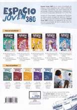 Espacio Joven 360º - Libro de ejercicios. Nivel B1.2 - 9788498488395 - back cover