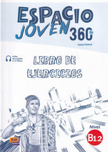 Espacio Joven 360º - Libro de ejercicios. Nivel B1.2 - 9788498488395 - front cover