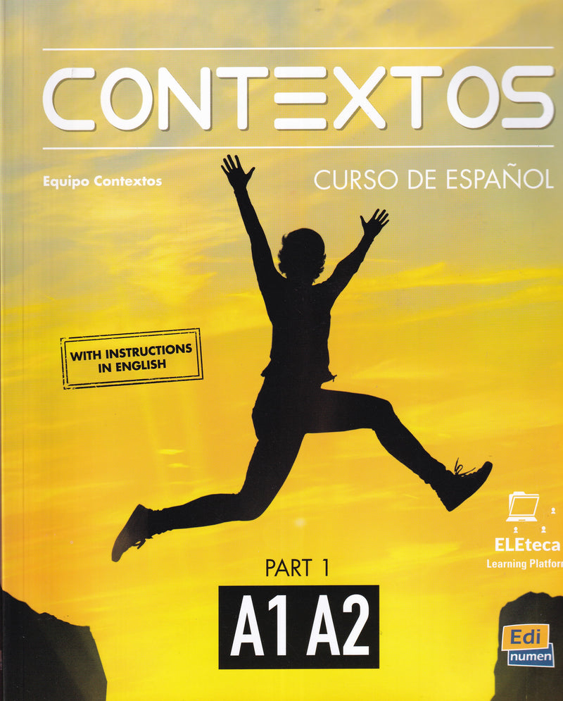 Contextos A1/A2 - Libro del alumno + eBook + Digital Extension - 9788498489118 - front cover