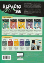 Espacio Joven 360º - Libro del alumno. Nivel A1 + eBook + Extensión digital - 9788498489361 - back cover