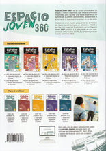 Espacio Joven 360º - Libro de ejercicios. Nivel A1 - 9788498489378 - back cover