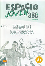 Espacio Joven 360º - Libro de ejercicios. Nivel A1 - 9788498489378 - front cover