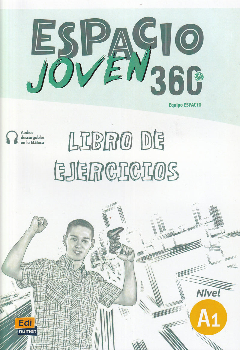 Espacio Joven 360º - Libro de ejercicios. Nivel A1 - 9788498489378 - front cover