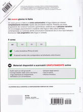 Un nuovo giorno in Italia A1 + digitale - 9788820127985 - back cover