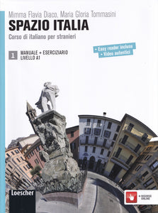 Spazio Italia 1 - A1 Manuale + Eserciziario - 9788820136307