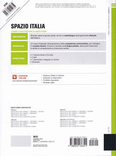 Spazio Italia - Corso di italiano per stranieri + Risorse Online - 9788820136321 - back cover