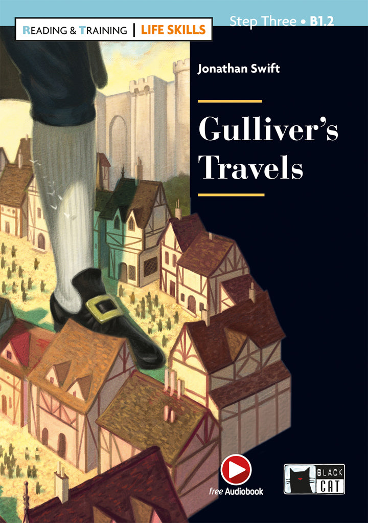 Gulliver's Travels - 9788853016478 - Front Cover