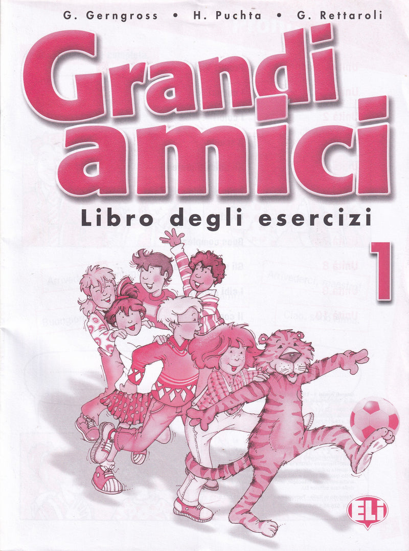 Grandi Amici 1 -  Libro degli esercizi