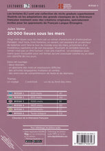 Vingt mille lieues sous les mers B1 + download audio - 9788853606563 - back cover