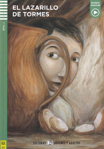 The Lazarillo de Tormes A2 + audio download - 9788853606594 - front cover