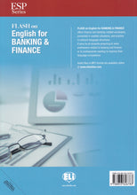 9788853626783 - Flash on English for Specific Purposes : Banking & Finance - back cover