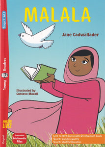 Malala - A1.1 - Young ELI readers - 9788853645708 - front cover