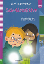 Schuldetektive + downloadable audio - Teen ELI Readers - 9788853645739 - front cover
