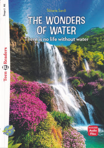 The Wonders of Water A2 + audio download - 9788853645753 - front cover