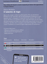 Il Talento Di Ago - Elementare A2 + audio download - 9788853645791 - back cover