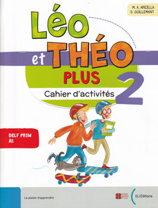Léo et Théo Plus Cahier d’activités 2 - A1 + Livre numerique + ELi LINK - 9788853645999 - front cover