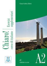 Chiaro! A2 - esercizi supplementari - 9788861822351 - front cover