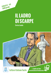 Il ladro di scarpe - 9788861823693 - front cover