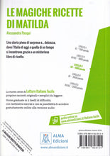 Le magiche richette di Matlida - 9788861828124 - back cover