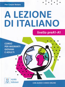 A LEZIONE DI ITALIANO preA1/A1 + online audio and video - 9788861828537 - front cover