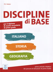Discipline di base - Italiano, storia e geografia
