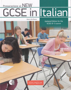 9788899358785 - Preparazione al New GCSE in Italian + audio download - front cover
