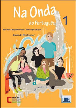 Na onda do Portugues 1 (Segundo o novo acordo ortografico) : Livro do professor - 9789727575541 - Front cover
