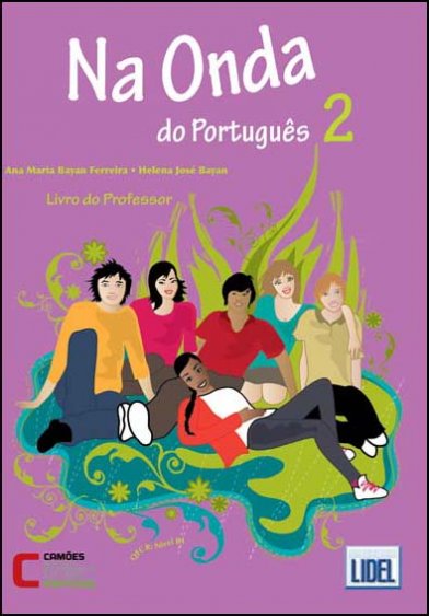 Na onda do Portugues 2 (Segundo o novo acordo ortografico) : Livro do professor - 9789727576692 - Front cover