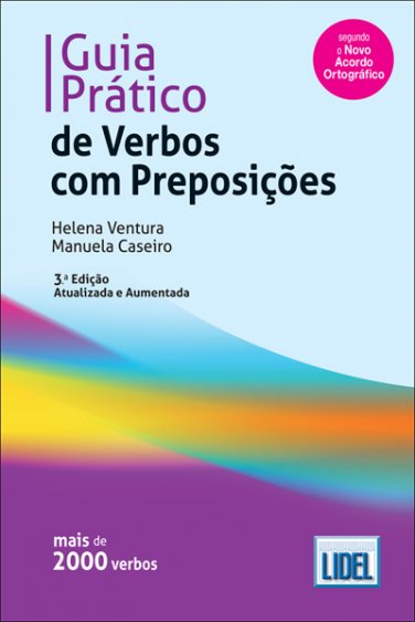 Guia Pratico de Verbos com Preposicoes - 9789727577965 - front cover