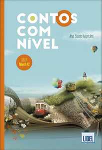 Contos com Nível - A2 - 9789897521713 - Front cover