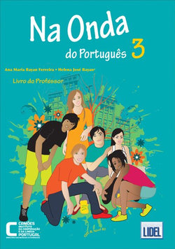 Na onda do Portugues 3 (Segundo o novo acordo ortografico) : Livro do professor - 9789897521874 - Front cover