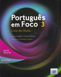 Portugues em Foco 3 - Livro Do Aluno - 9789897522772 - front cover