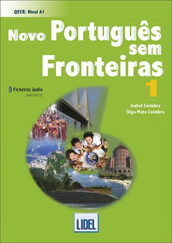 Novo Portugues sem Fronteiras 1 : Student's book + audio download (A1). - 9789897523779 - Front cover