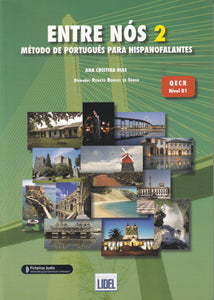 Entre Nos 2 - Livro Do Aluno - 9789897523830 - front cover