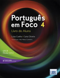 Portugues em Foco 4 - Livro do Aluno + audio download (C1-C2)