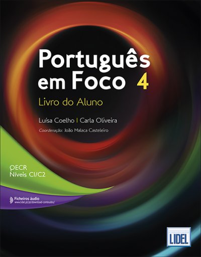 Portugues em Foco 4 - Livro do Aluno + audio download - 9789897523960 - front cover
