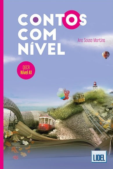 Contos com Nivel - A1 - 9789897524981 - front cover