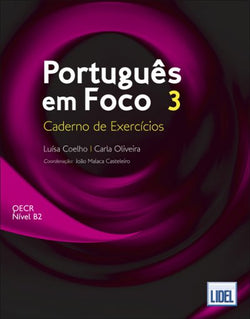 Portugues em Foco 3 - Caderno de Exercicios 3 - 9789897525049 - front cover
