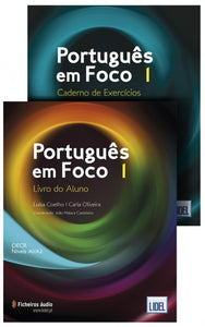 PORTUGUÊS EM FOCO 1 - PACK ECONÓMICO (LIVRO DO ALUNO+ CADERNO DE EXERCÍCIOS) -9789897525193 - Front cover 