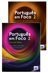 Portugues em Foco 2 - PACK - Livro do Aluno + Caderno de Exercicos + downloadable audio- 9789897525209 - front cover
