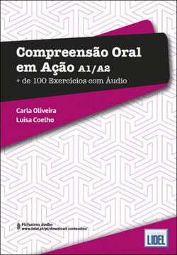 Compreensão Oral em Ação - A1-A2 - Mais de 100 Exercícios + Audio download - 9789897526329 - Front cover